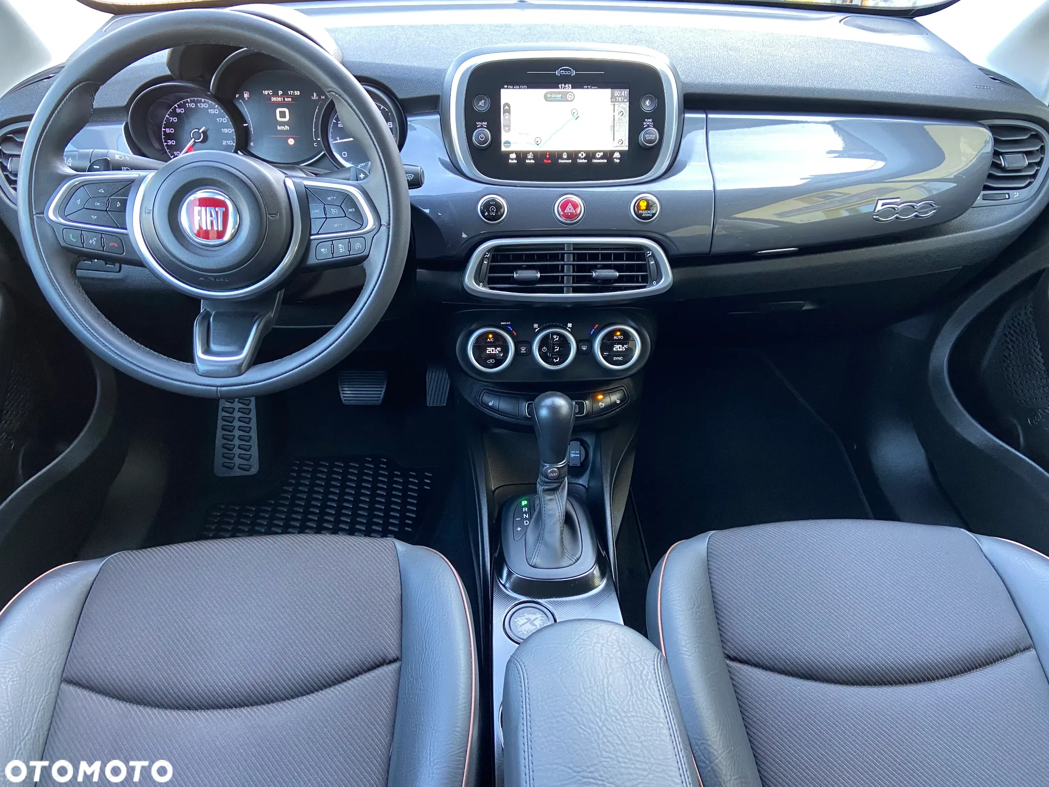 Fiat 500X 1.3 Cross DCT - 23