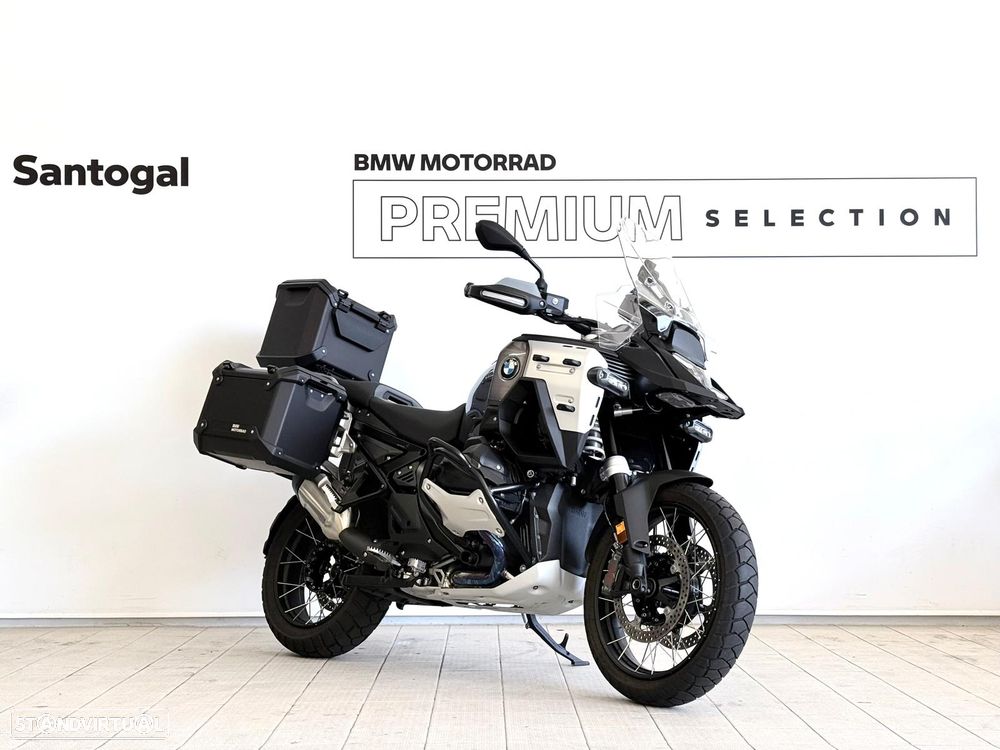 BMW R 1300 GS Adventure TRIPLE BLACK - 4