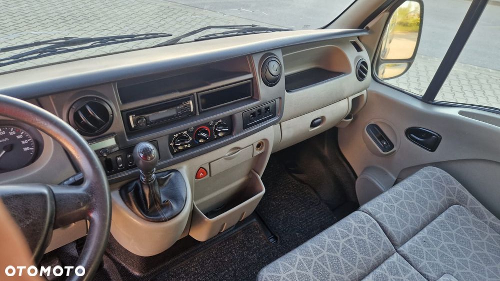 Renault MASTER L2H2 Klima 2xDrzwi Boczne Tempomat Furgon 3os Pdc Rury - 10
