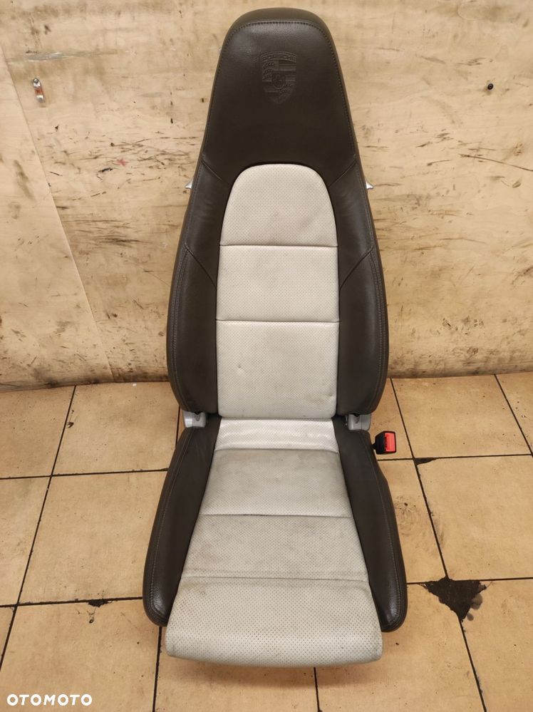 fotel prawy przedni porsche cayman 981 - 1