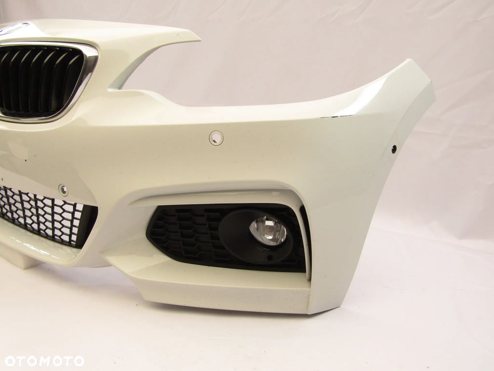 Zderzak przedni BMW 2 F22 / F23 M Pakiet 14 - 19 Pdc-6 Lakier Alpin Weiss 300 - 11