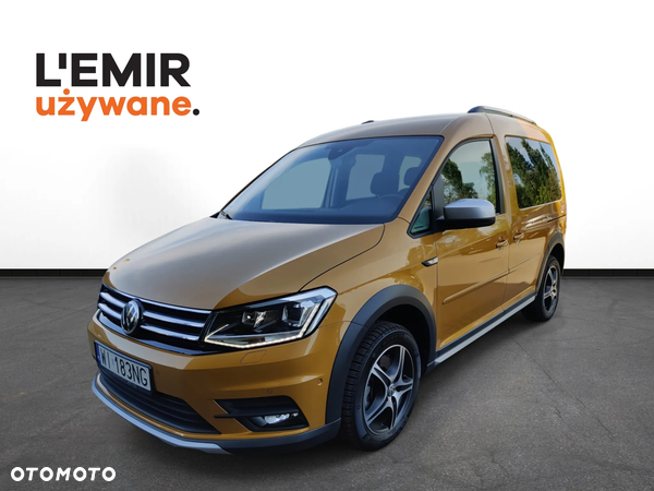 Volkswagen Caddy 1.4 TSI Alltrack DSG