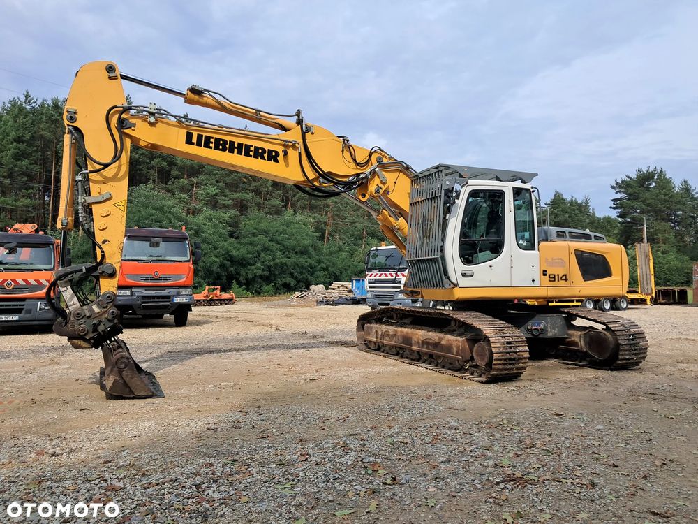 Liebherr R914C Koparka Gąsienicowa Likufix - 1