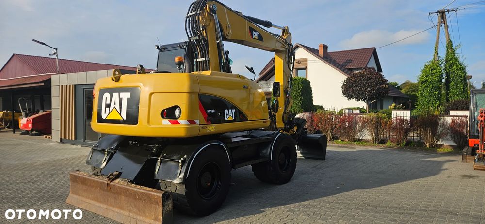 Caterpillar <<CAT M 313D Roto Szczypce Szybka Skrzynia Amortyzowane Ramie!>> - 5