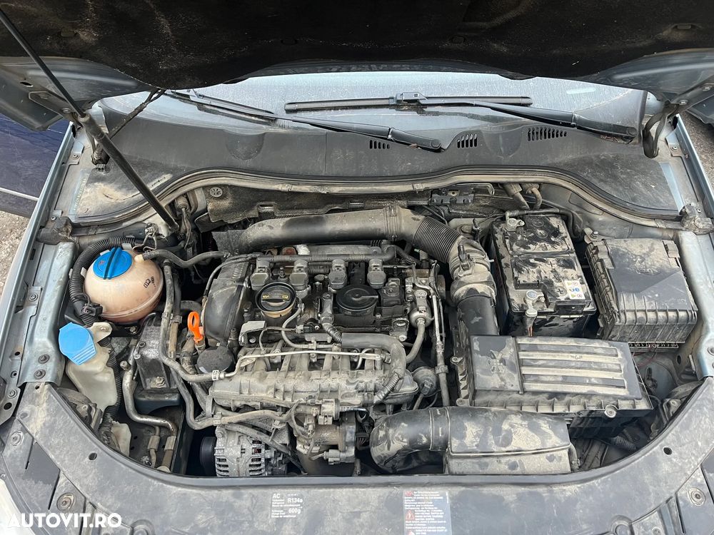 Dezmembrez VW Volkswagen Passat B6 berlina bleo 1,8 TSI 2007 cutie DSG - 12