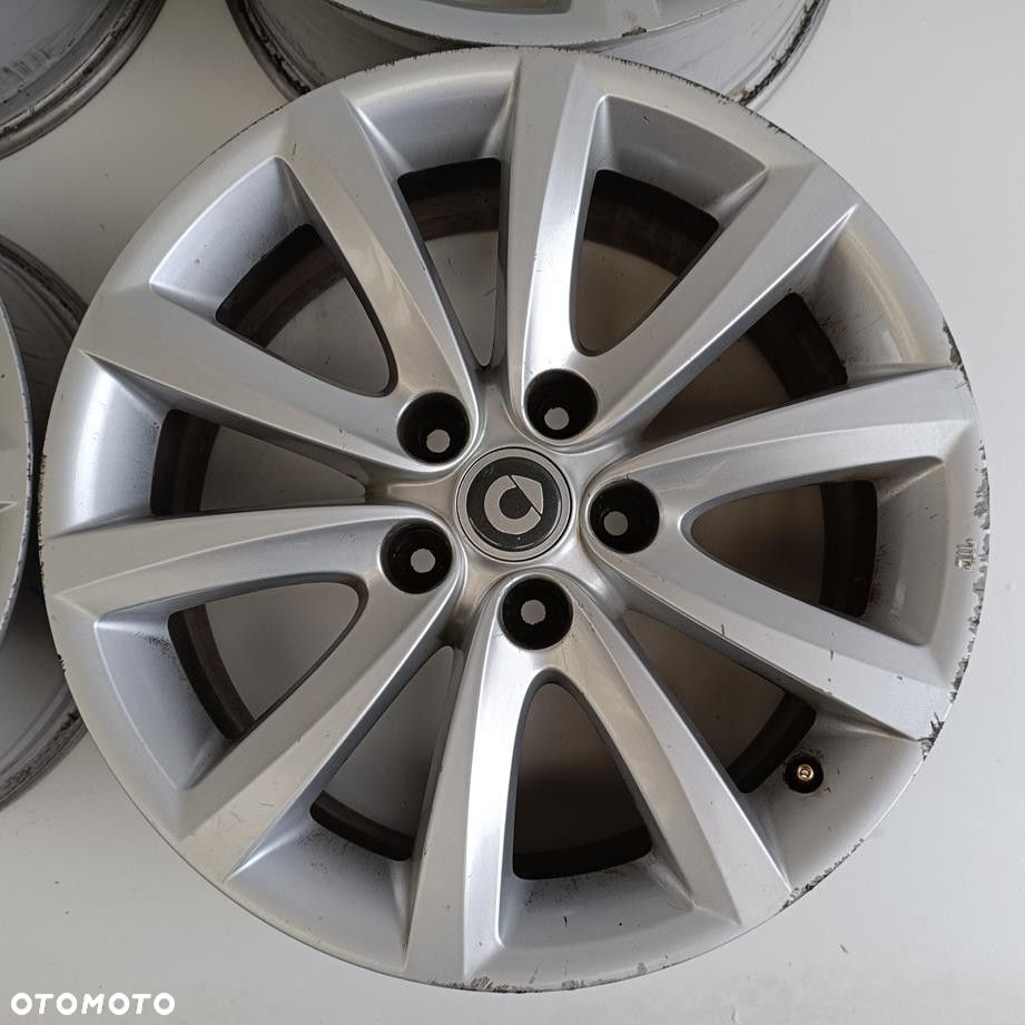 Alufelgi 5x114,3 17 Hyundai i40 Kia Mazda 52910-3Z200 4szt (F9332) - 3