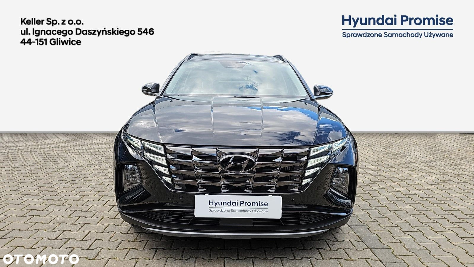 Hyundai Tucson 1.6 T-GDi HEV Executive 4WD - 10