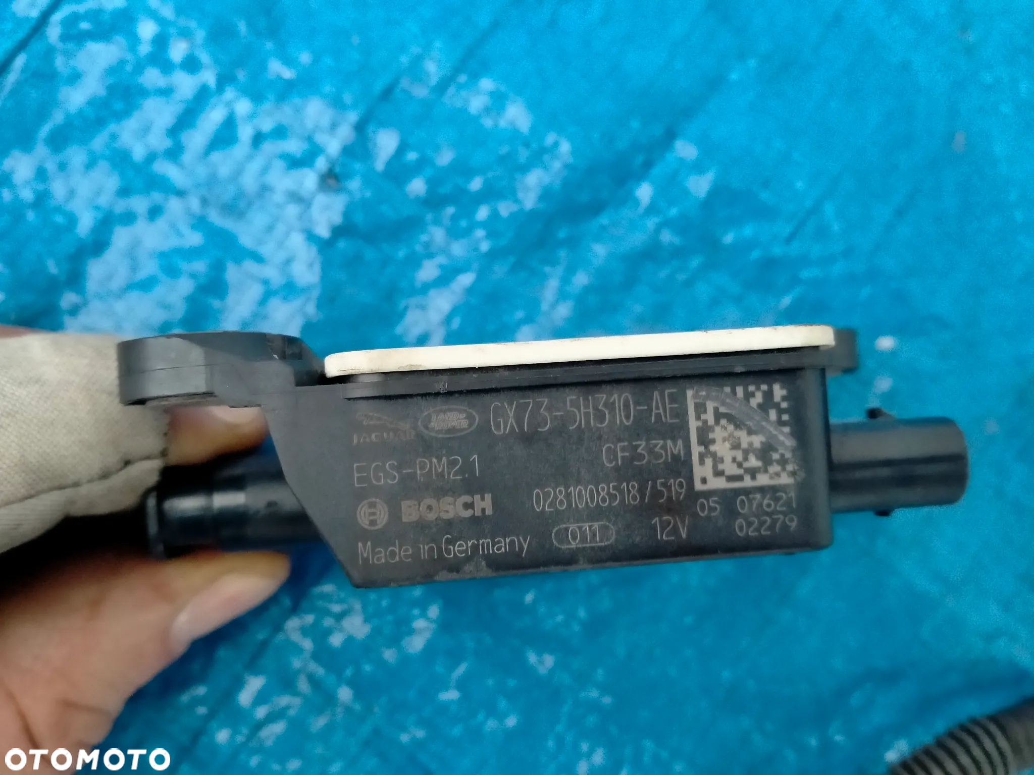 LAND ROVER EVOQUE / GX73-5H310-AE / Sonda NOX Lambda / Czujnik / ORYGINAŁ - 2