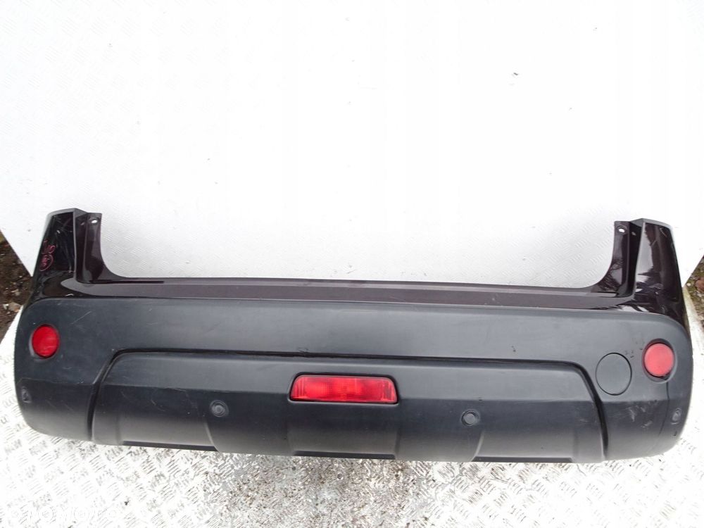 zderzak tył nissan qashqai j10 06-13 r. gab - 1
