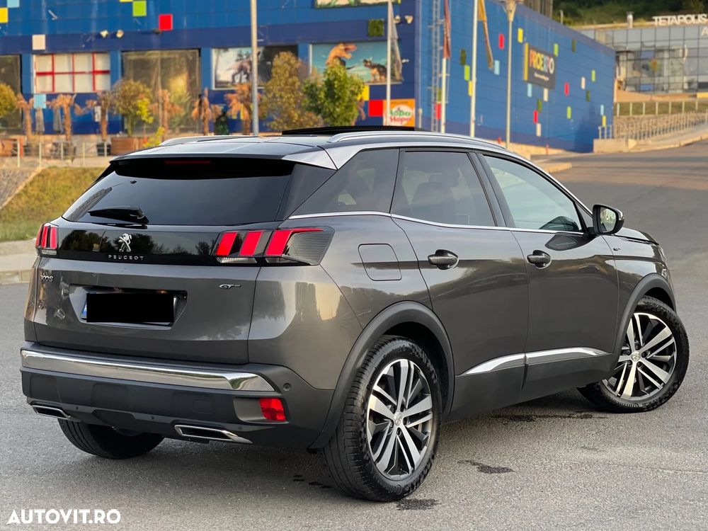 Peugeot 3008 2.0 BlueHDI S&S EAT6 GT - 3