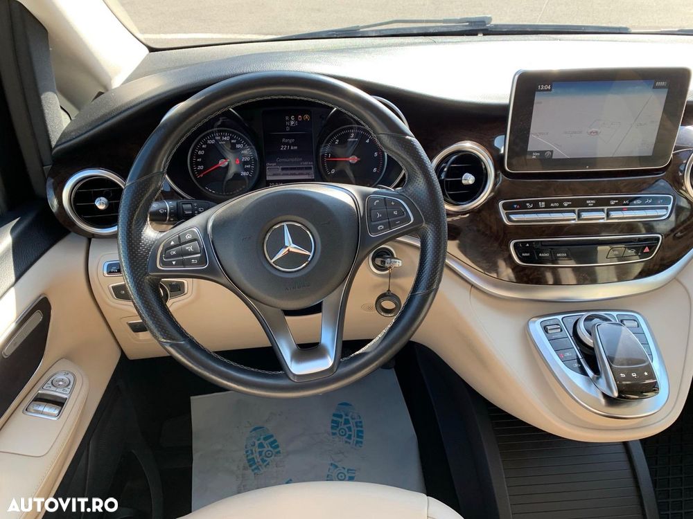 Mercedes-Benz V 250 BlueTEC Aut. Long Avantgarde - 3