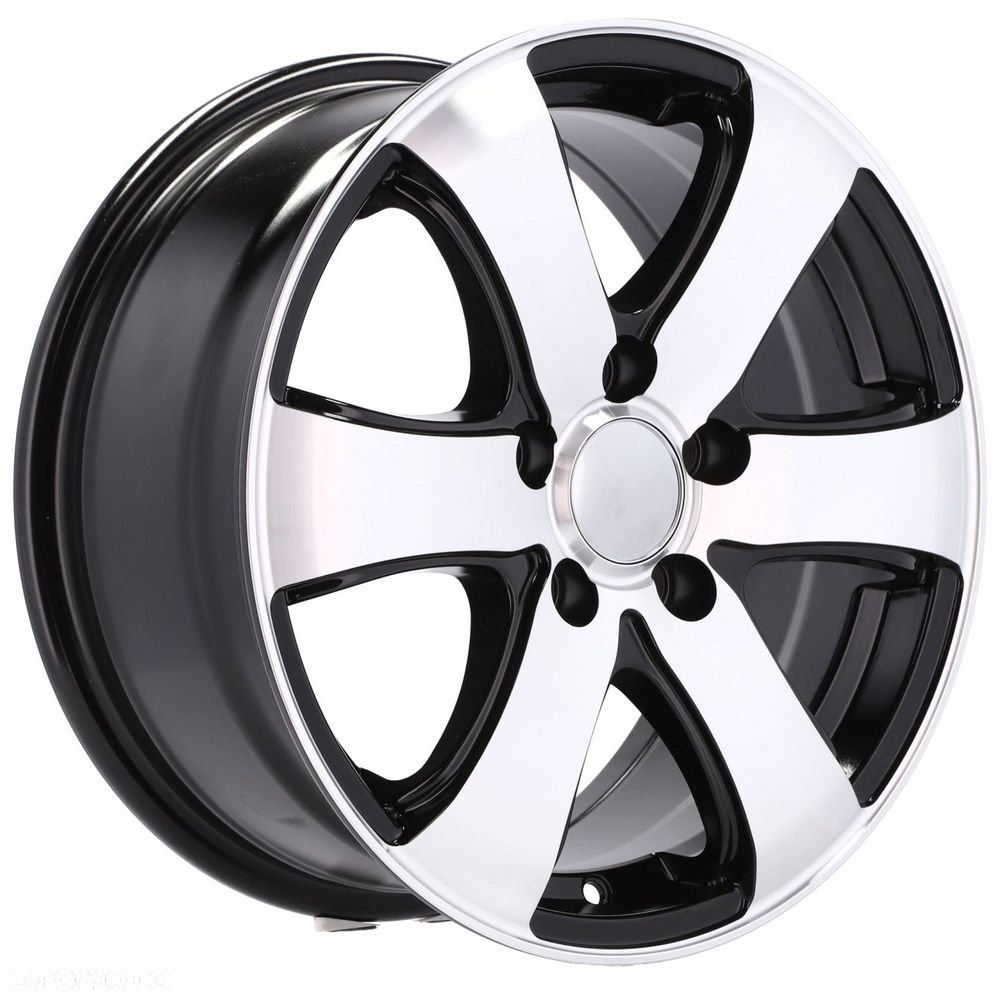 4x Felgi 16 m.in. do CITROEN Berlingo PEUGEOT Partner TOYOTA Proace City OPEL Vivaro - BK747 - 6