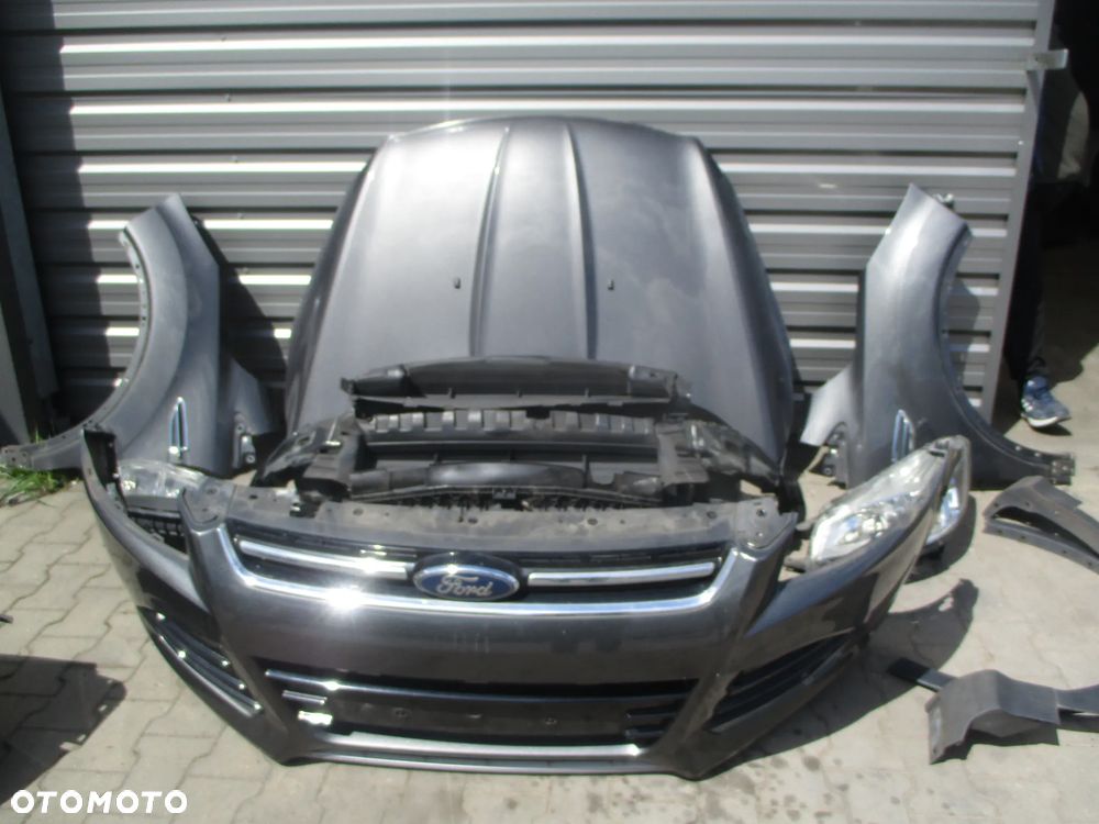 FORD KUGA MK2 II UD FM6E 2013-16 ZDERZAK PRZEDNI MASKA BŁOTNIK PAS 2.0 TDCI LAMPA KOMPLETNY PRZÓD - 1