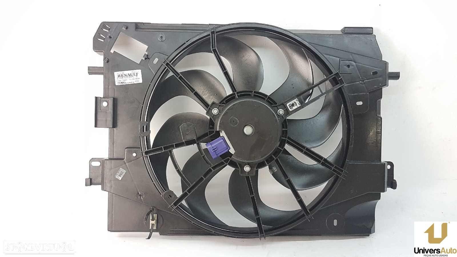 ELETROVENTILADOR RENAULT CLIO IV LIMITED - 6