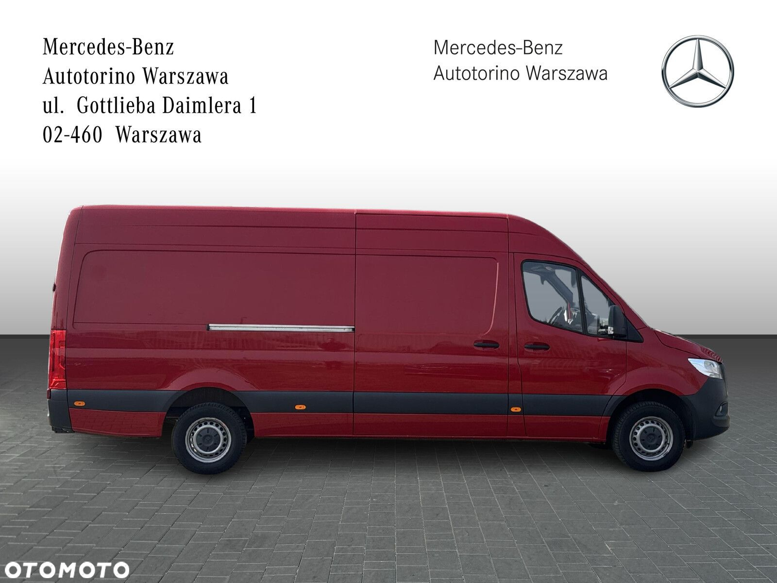 Mercedes-Benz Sprinter Sprinter 317 CDI VS30 Furgon 4325 mm - 6