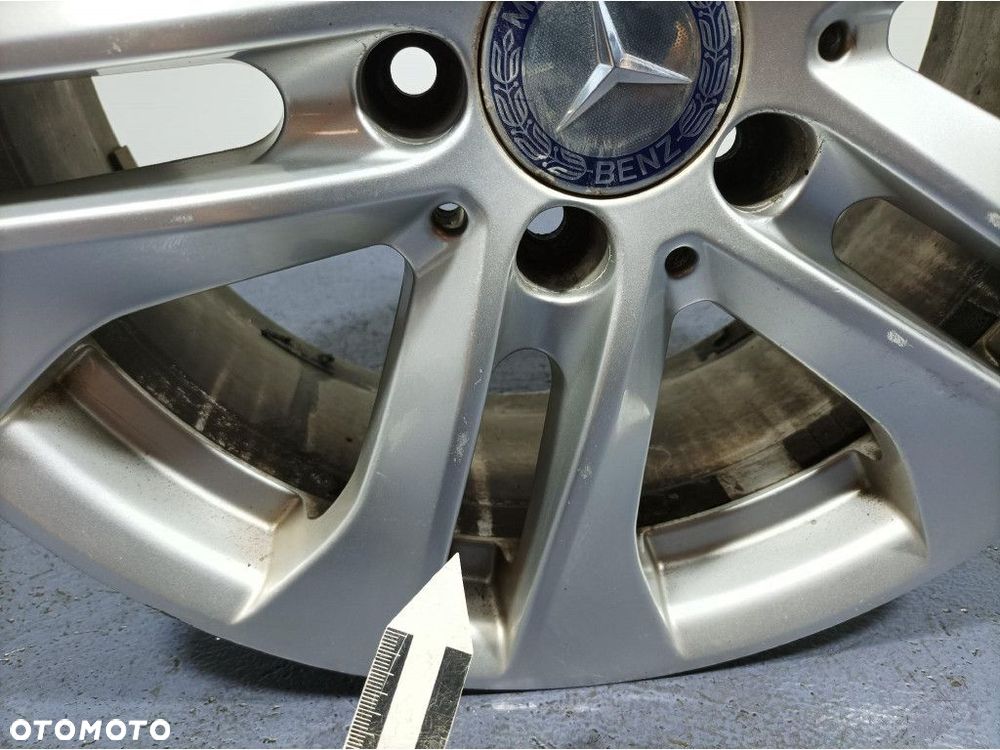 MERCEDES C W204 FELGA ALUMINIOWA 5X112 7.5JX17H2 ET47 A2044017502 - 6