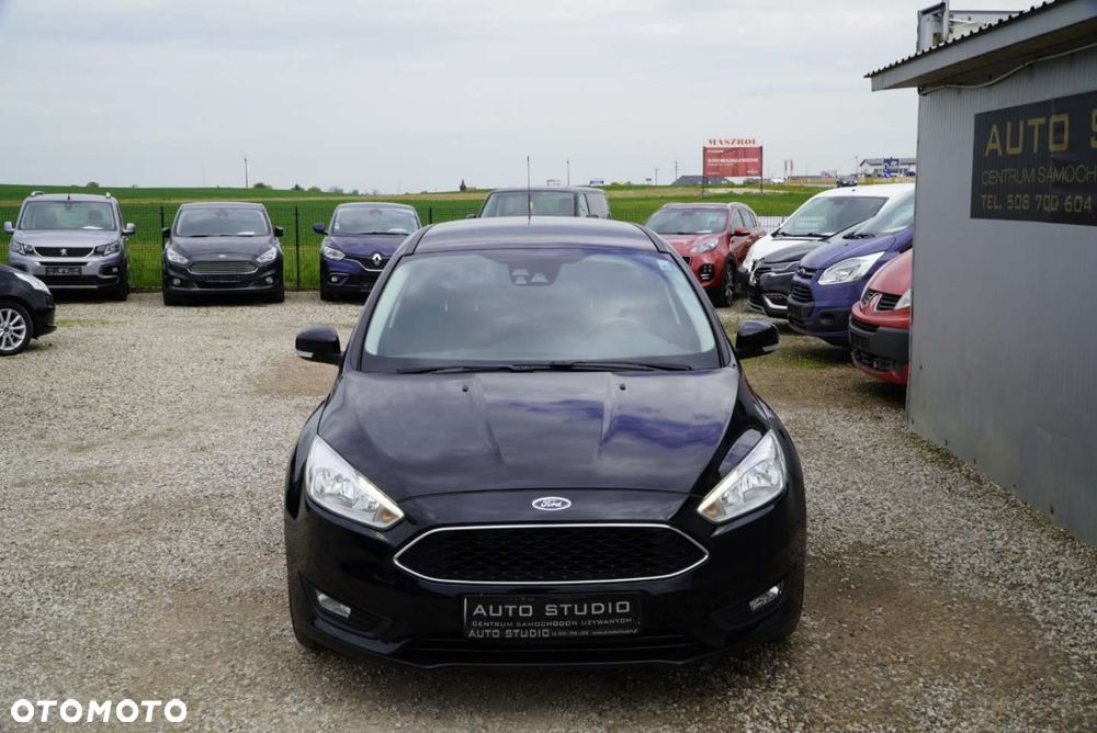 Ford Focus 1.5 EcoBlue Start-Stopp-System TITANIUM - 26