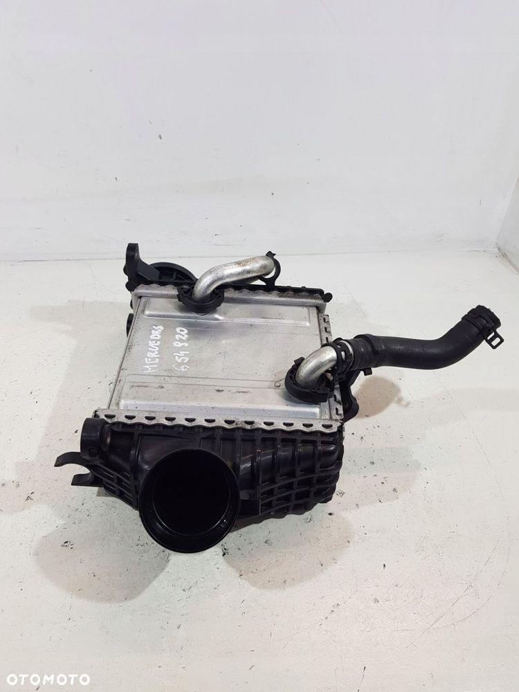 CHŁODNICA INTERCOOLERA A6540900100 MERCEDES SPRINTER GLA GLB 2.0 CDI 654920 - 5