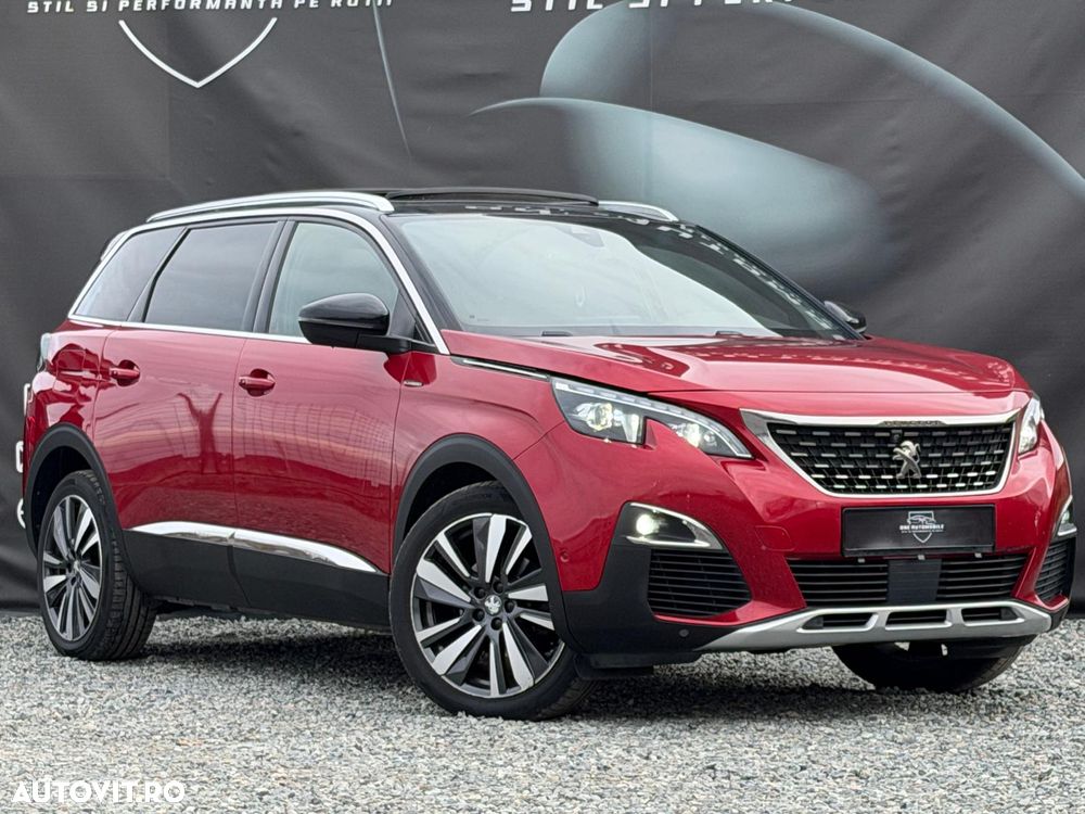 Peugeot 5008 1.2 Puretech Turbo s&s EAT8 Allure - 9
