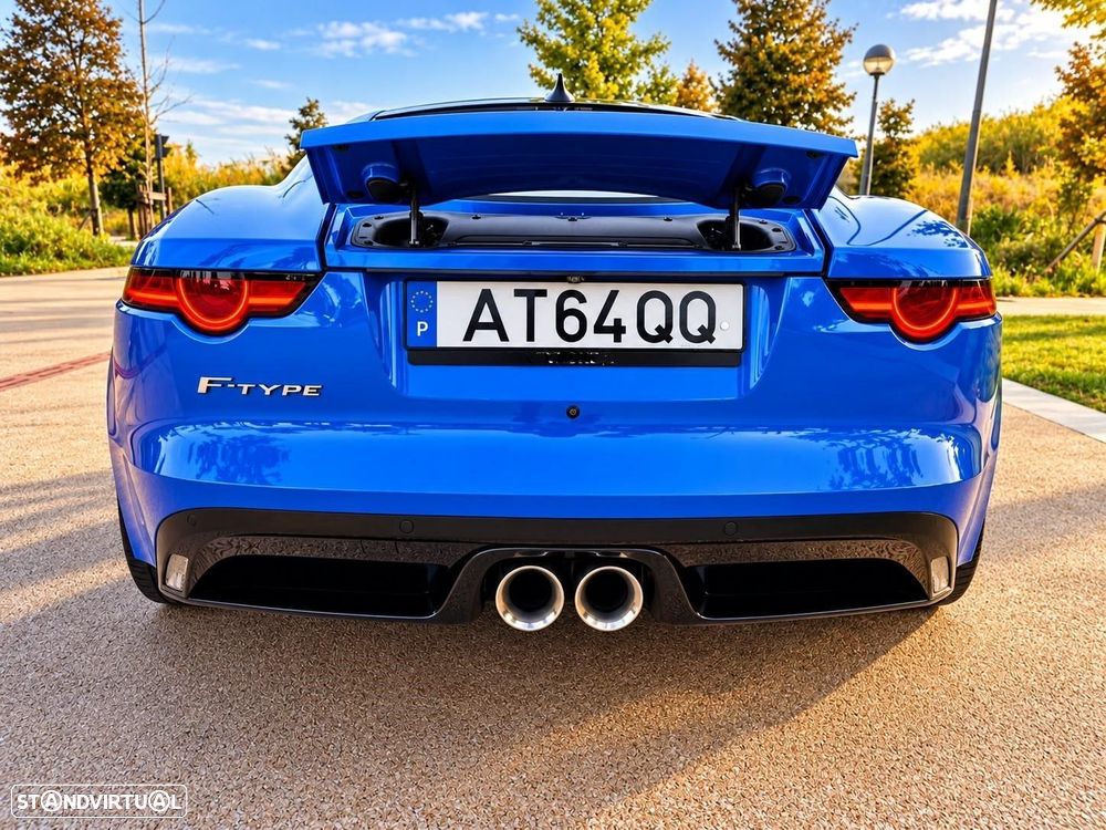 Jaguar F-Type 3.0 V6 S/C R-Dynamic Aut. - 15