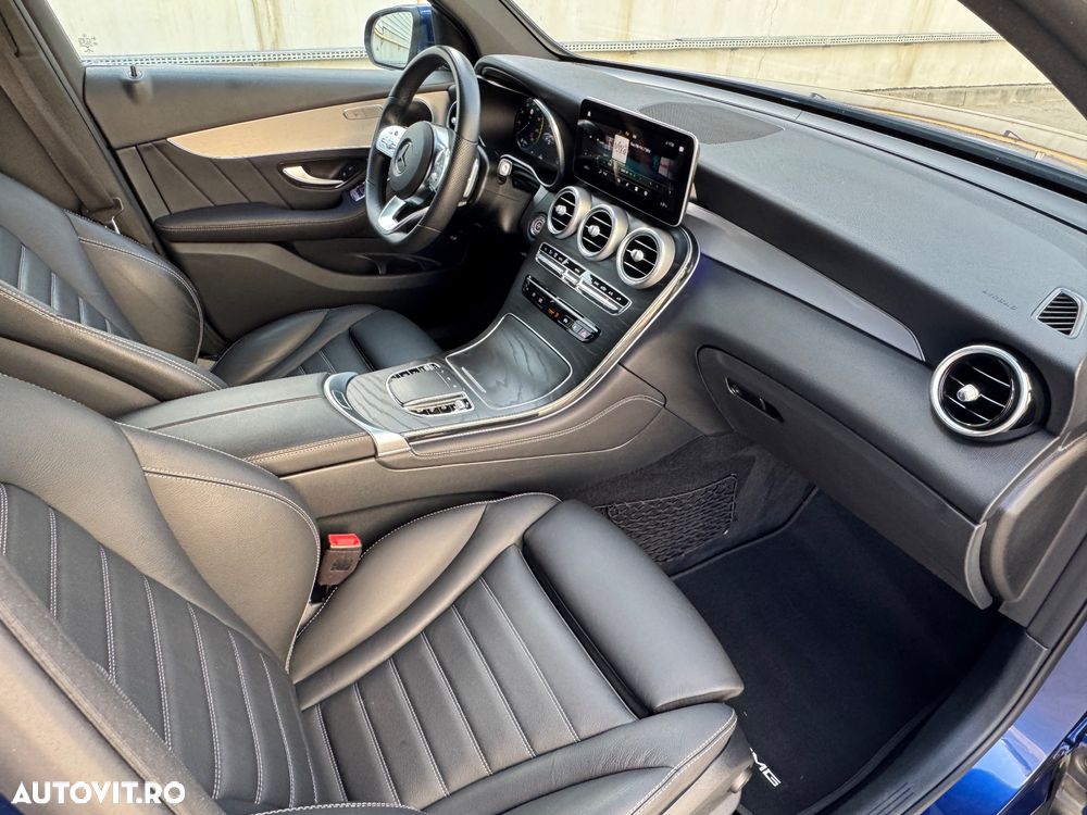 Mercedes-Benz GLC Coupe 220 d 4Matic 9G-TRONIC AMG Line Plus - 11
