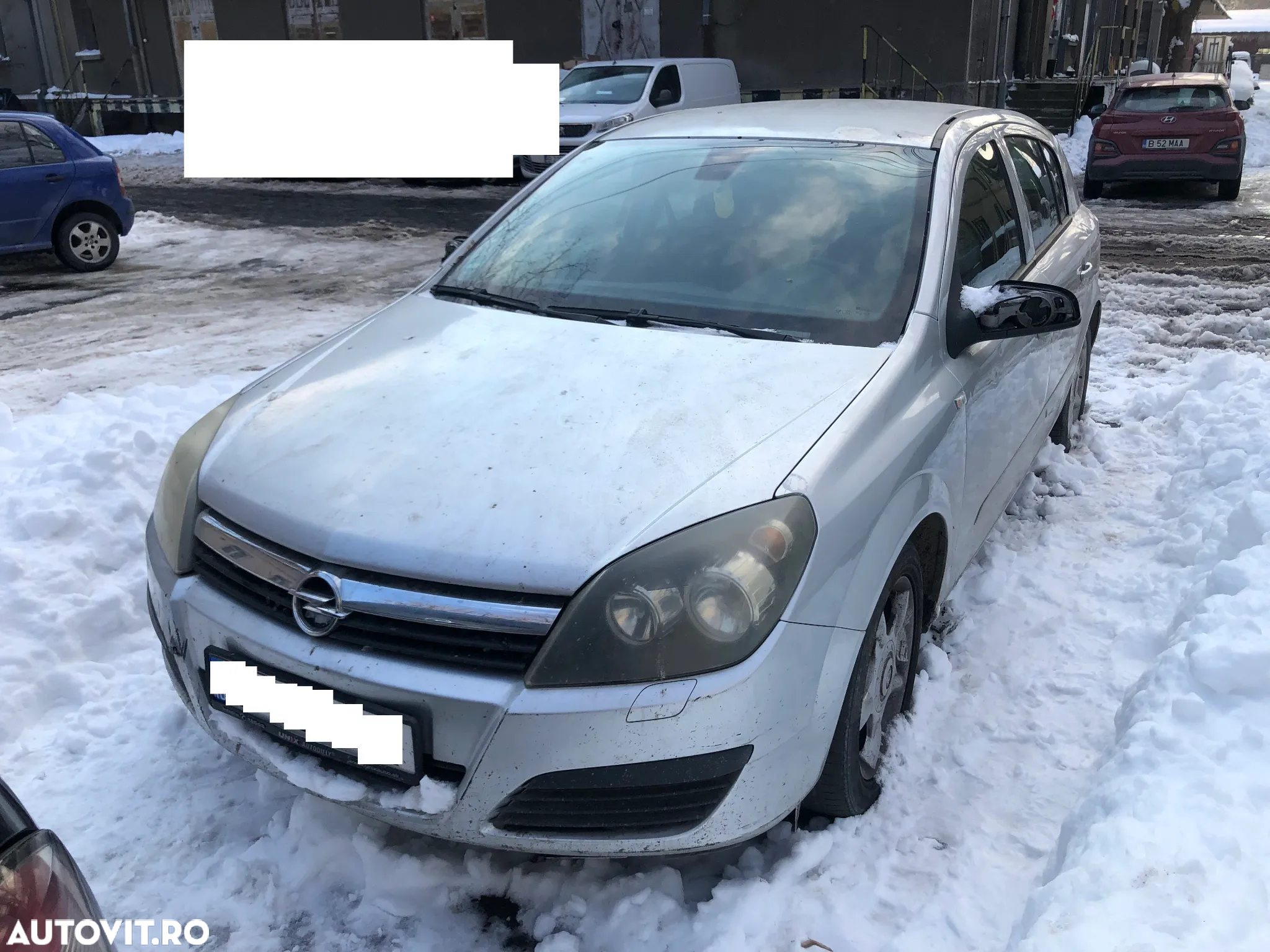 Dezmembrez Opel Astra H gri 1.6 benzina Twinport 2006 cutie automata - 10