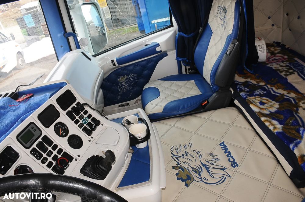 Scania Camion Scania 124L R420 - 11