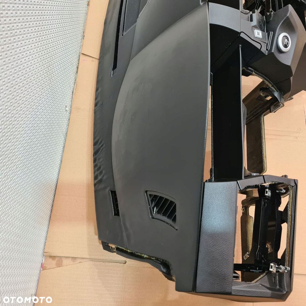 bmw e60 e61 lift kokpit deska konsola airbag - 5