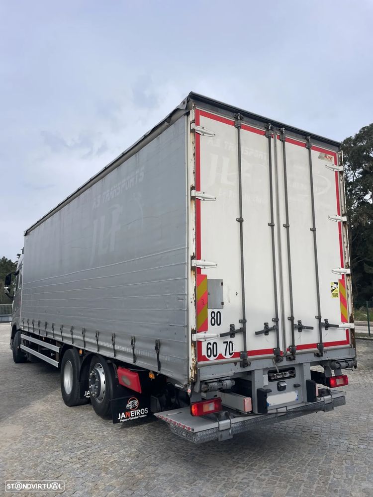 Volvo FH 460 - Caixa de Cortinas / 6x2 - 2018 - 4