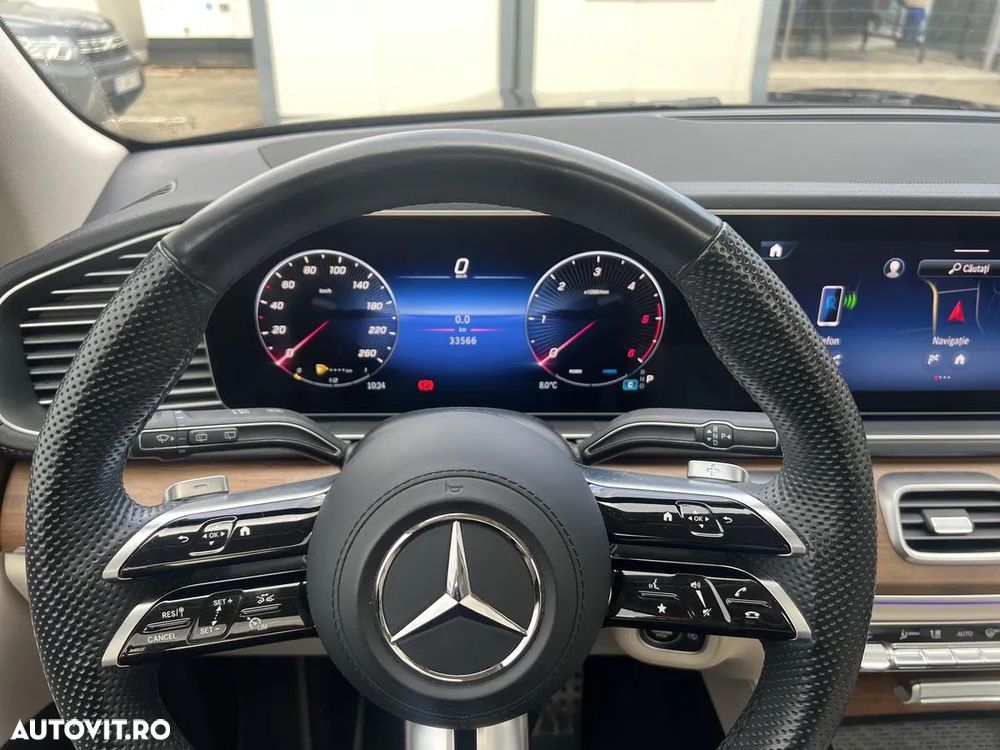 Mercedes-Benz GLS 350 d 4Matic 9G-TRONIC AMG Line Advanced Plus - 13