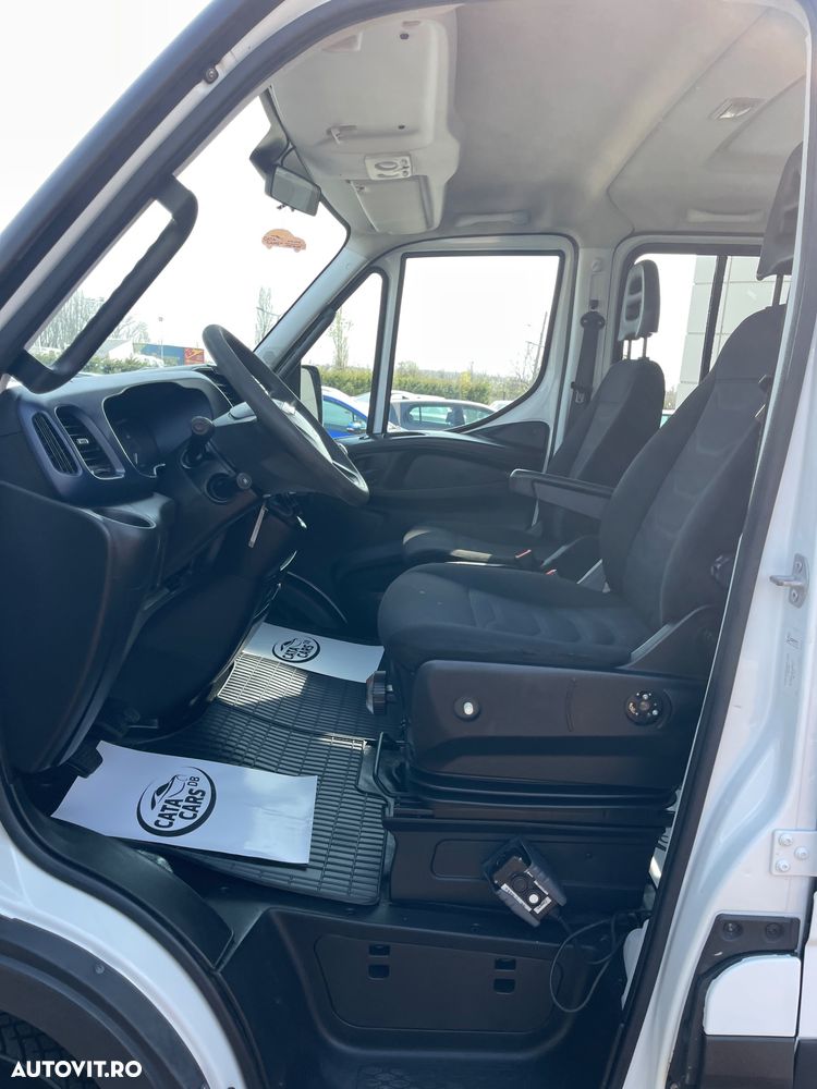 Iveco Daily Doka 6LOCURI  PUNTE DUBLA  BASCULABIL - 27
