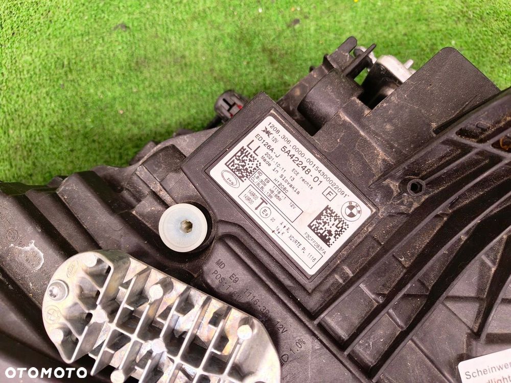 BMW 2 U06 PRZÓD MASKA PAS BŁOTNIK ZDERZAK LAMPY 475 230e - 15