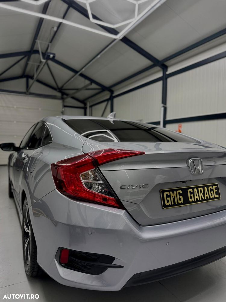 Honda Civic 1.5 i-VTEC Turbo CVT Prestige - 1