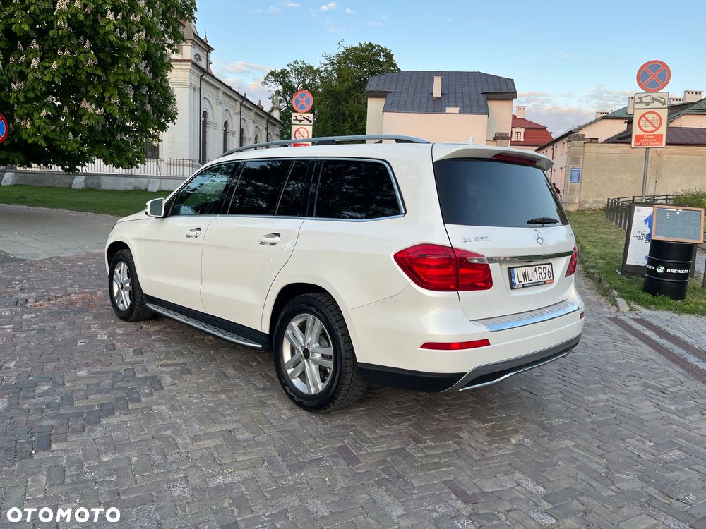 Mercedes-Benz GL 450 4Matic 7G-TRONIC - 5