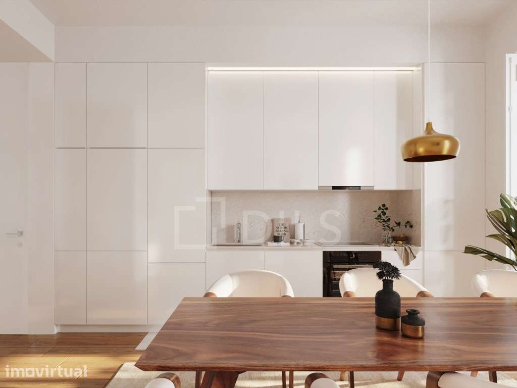 Apartamento T1 em novo empreendimento no Chiado, Lisboa - Grande imagem: 4/64