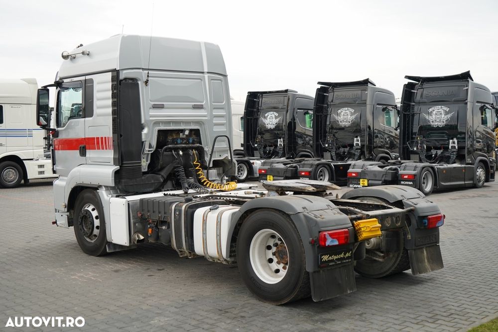 MAN TGS 18.400 / SISTEM HIDRAULIC / I-PARK COOL / JANTE DIN ALIAJ / - 8