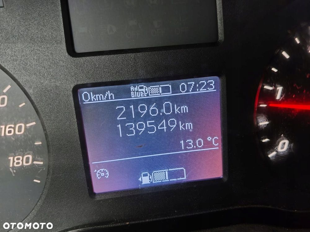AUTO LAWETA MERCEDES 2019r 140 tyś km SPRINTER 2.2 CDI NOWY NAJAZD 5.5 m - 10