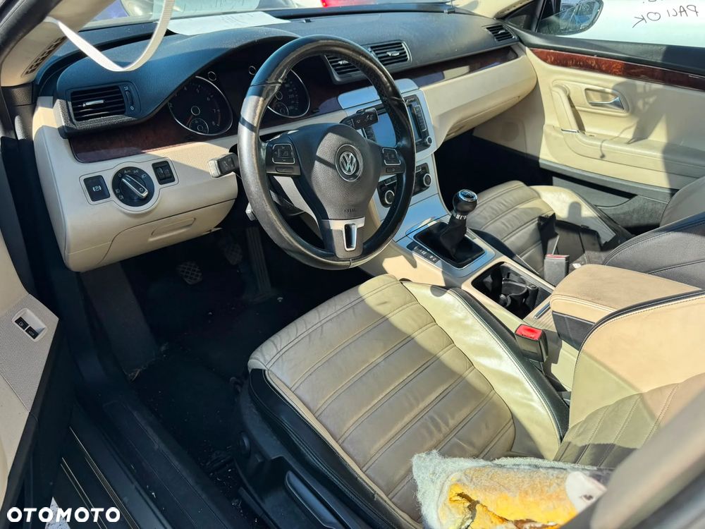 VOLKSWAGEN PASSAT CC 2009 *SAMOCHÓD NA CZĘŚCI* 6456 7S / C8Y MASKA, LAMPA, DRZWI, LUSTERKO, ZDERZAK, GRILL, BŁOTNIK, KLAPA, BELKA, DESKA, FOTELE, KANAPA, ĆWIARTKA KIEROWNICA, TARCZE, ZACISKI, ZAWIESZENIE, KOMPLETNY PRZÓD, KOMPLETNY TYŁ, LICZNIK, ZEGARY, PRAWE LEWE PRZÓD TYŁ - 5