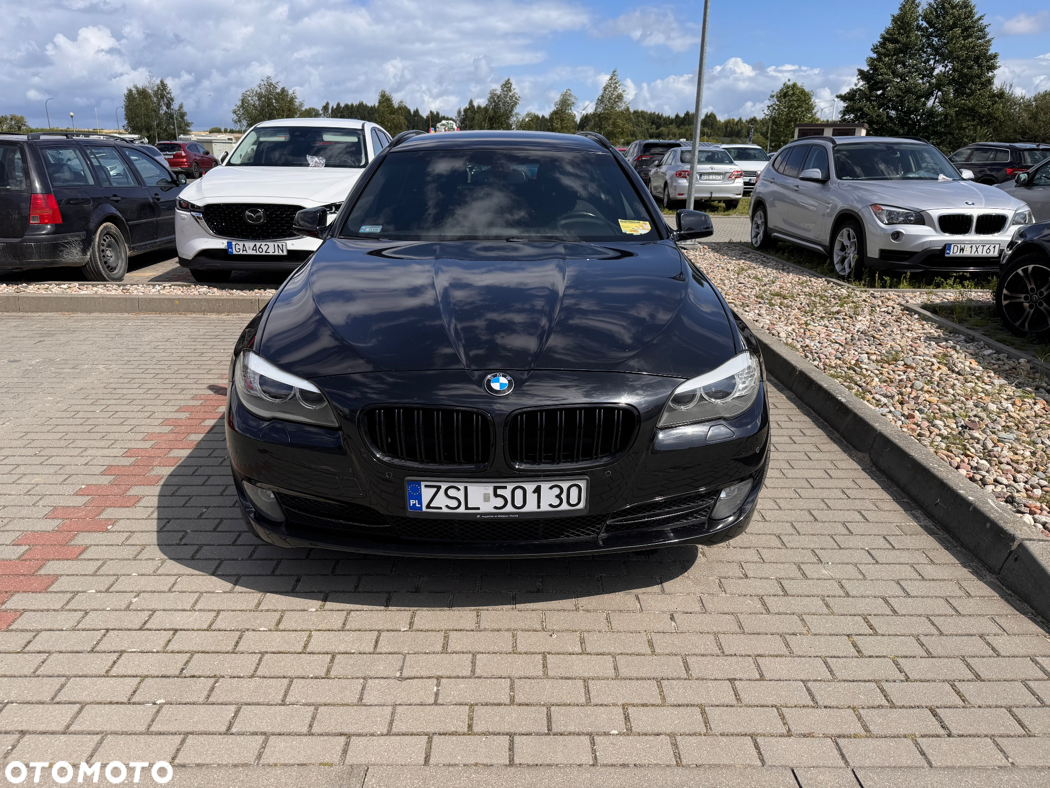 BMW Seria 5 520d Touring - 4