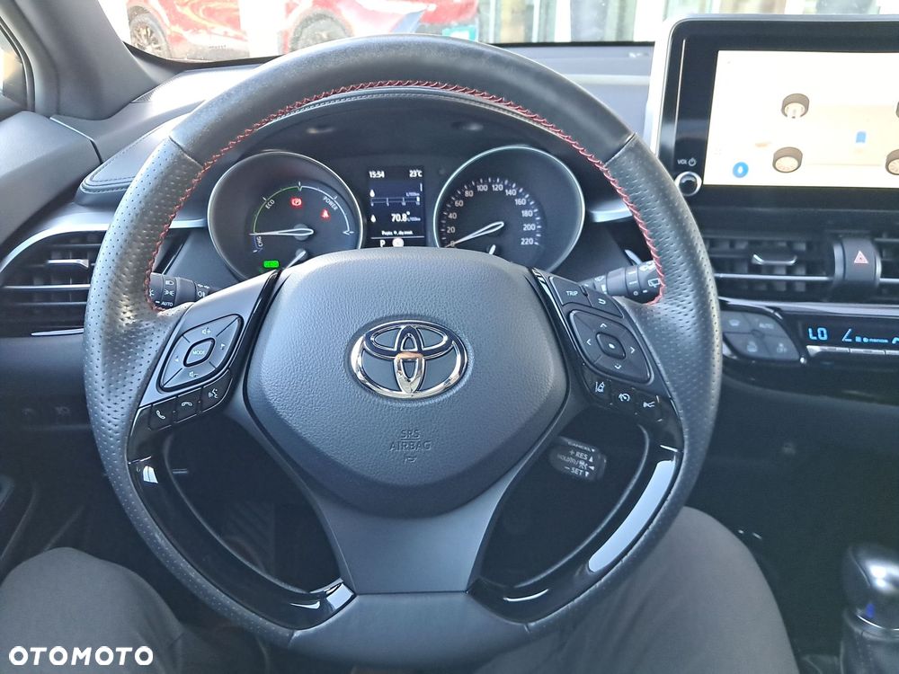 Toyota C-HR 1.8 Hybrid GPF GR Sport - 15