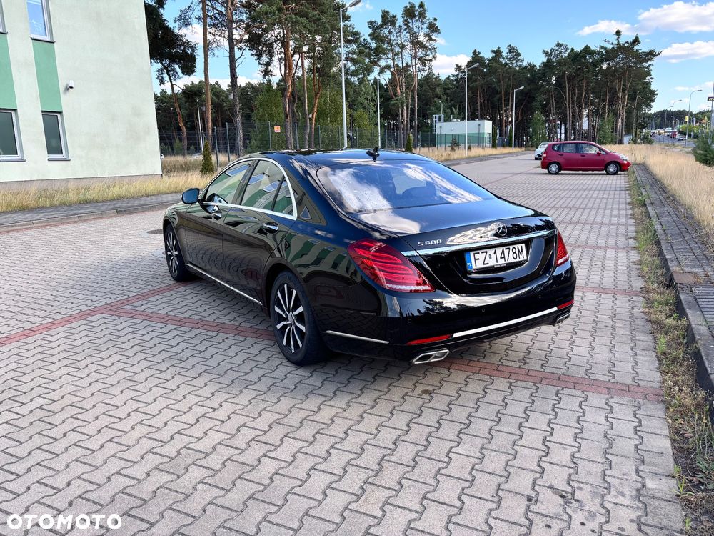 Mercedes-Benz Klasa S 500 4-Matic 7G-TRONIC - 4
