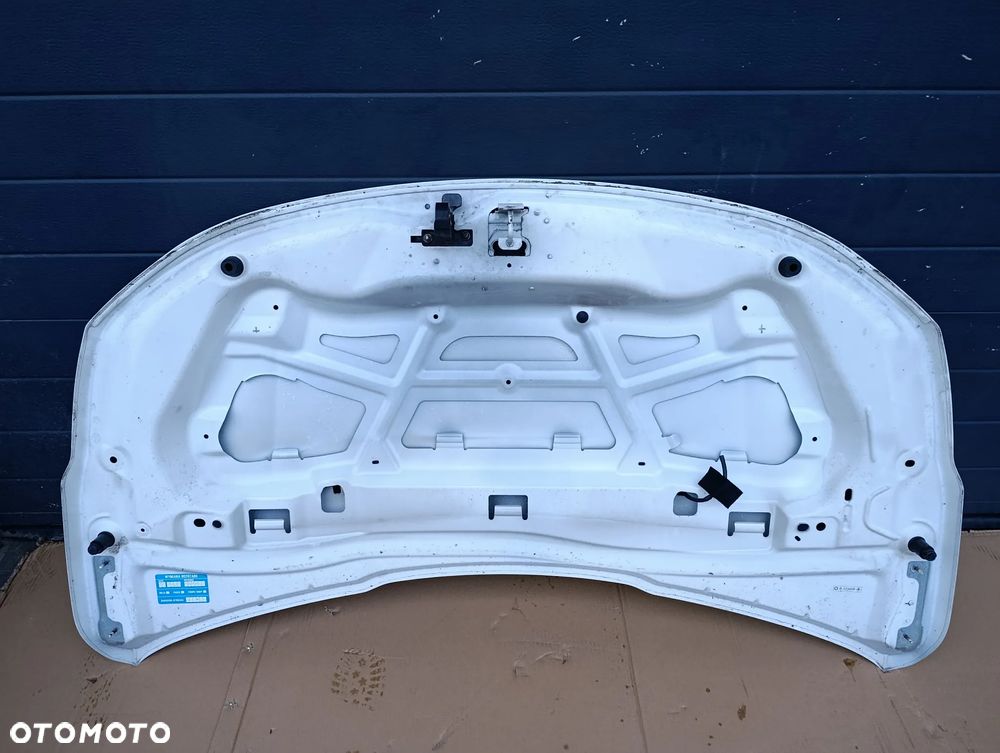 PEUGEOT 2008 I LIFT MASKA POKRYWA SILNIKA - 3