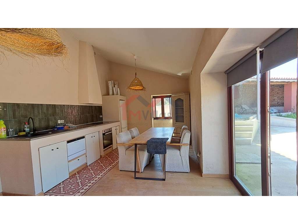 Moradia V2 renovada com vista campo - Loulé - Grande imagem: 4/21