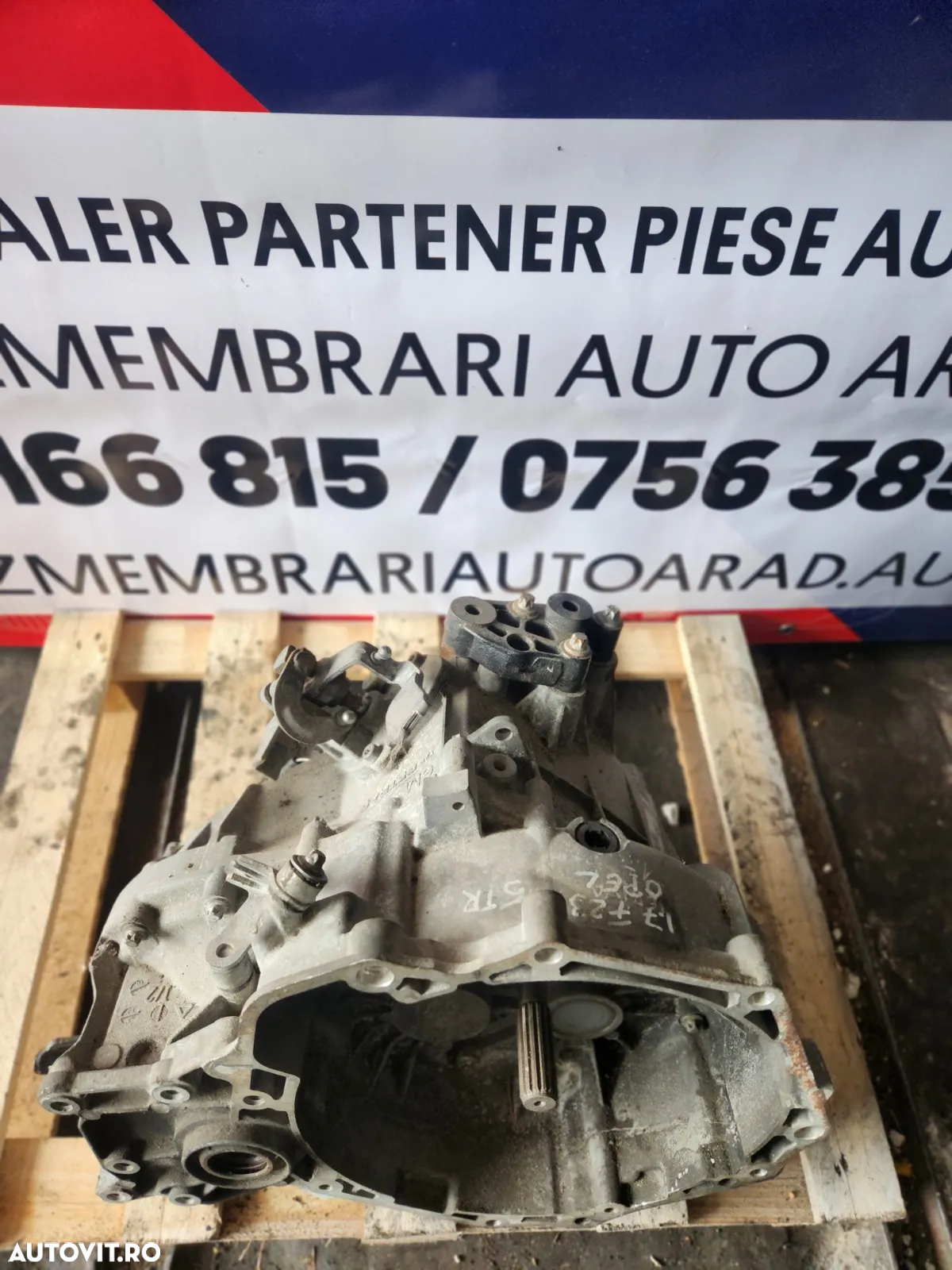 Cutie Viteze Manuala 5+1 Opel Astra H Meriva Combo 1.7 Cdti 2.0 Dti Cod Cutie F23  Factura Si Garan - 5