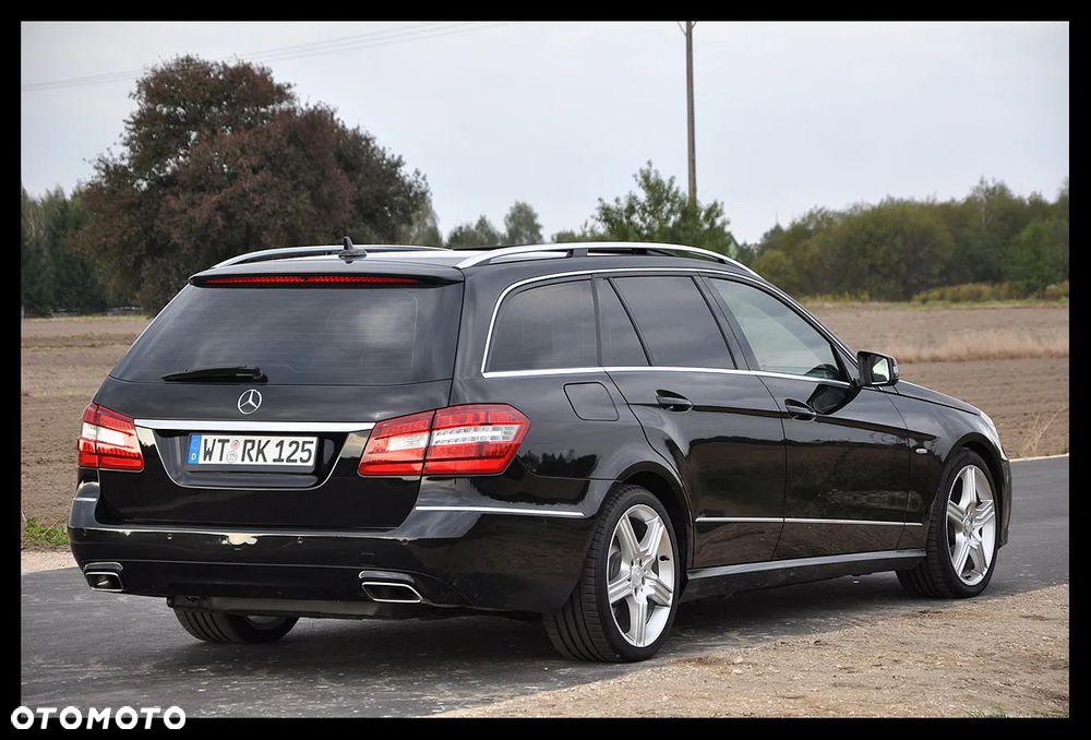 Mercedes-Benz Klasa E 300 BLUETEC 7G-TRONIC Avantgarde - 13
