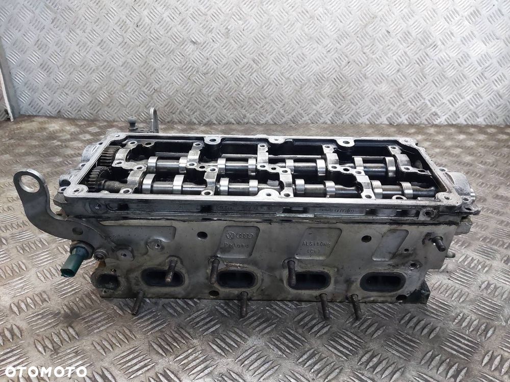 GŁOWICA + WAŁKI AUDI A6 C7 2.0 TDI 03L103373J 03L103286A - 1