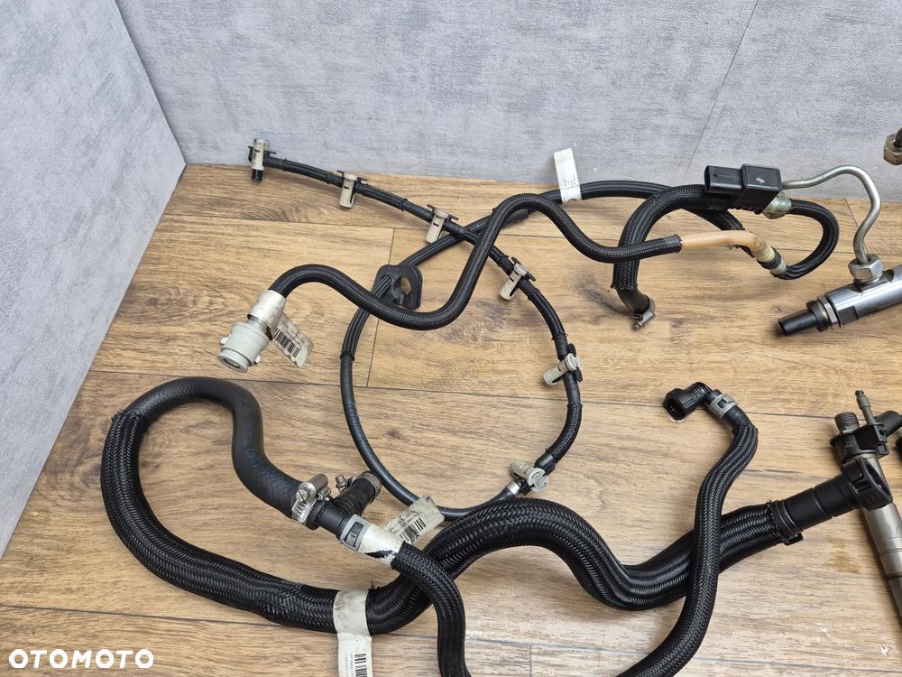 BMW F06 F07 F10 F11 F12 F13 UKŁAD PALIWOWY N57D30B 313KM 3.0D DIESEL - 5