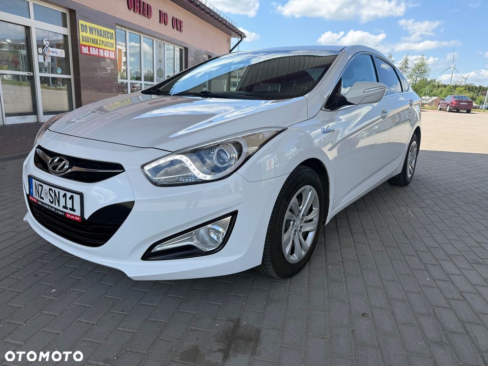 Hyundai i40 1.7 CRDi blue Style - 2