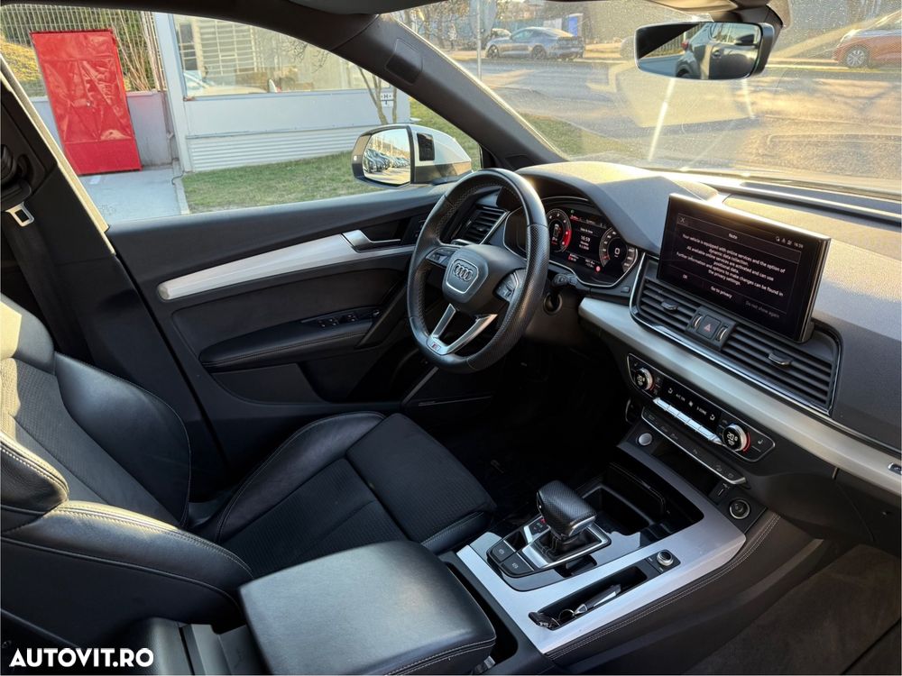 Audi Q5 ack 40 TDI quattro S tronic MHEV S Line - 6