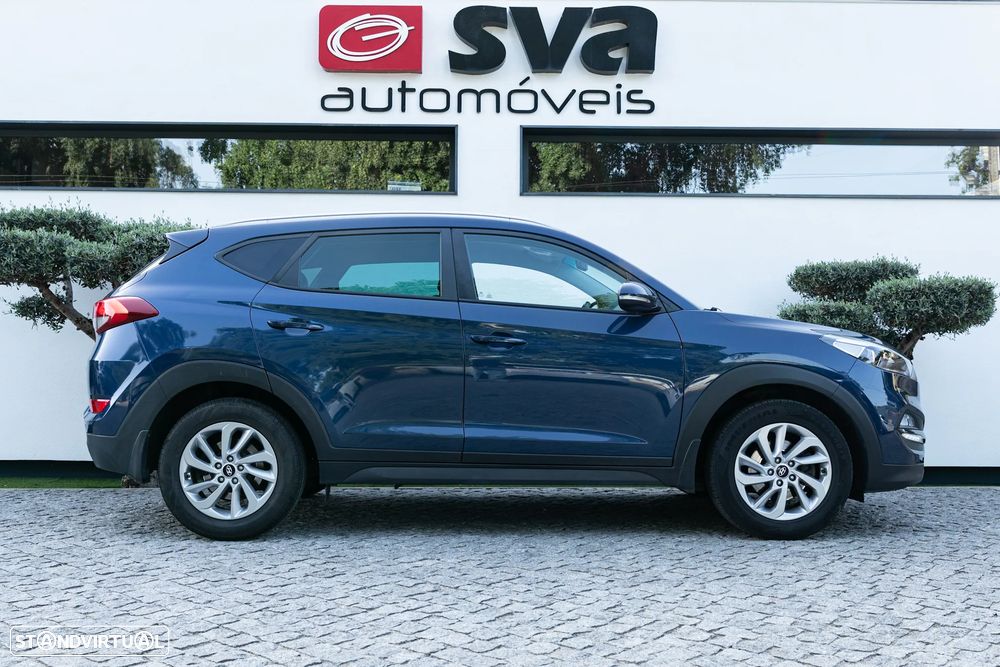 Hyundai Tucson 1.7 CRDi Executive - 3